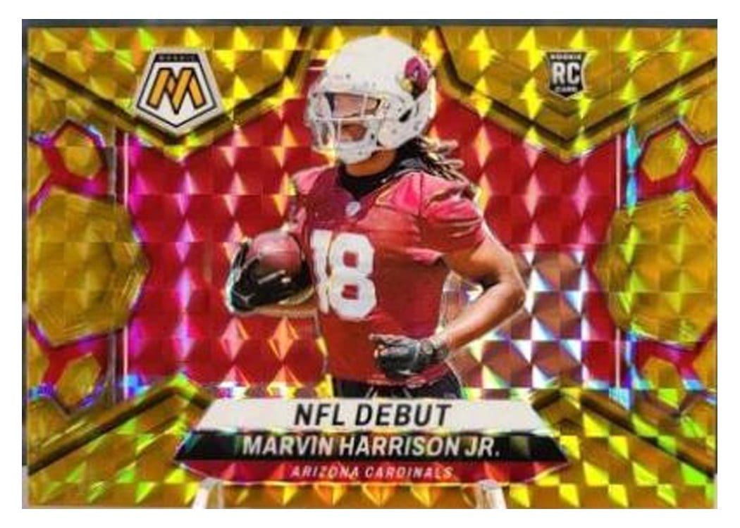 2024 Panini Mosaic Base Set Marvin Harrison Jr. #283 card