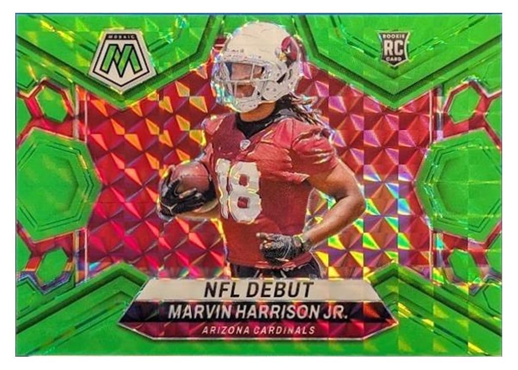 2024 Panini Mosaic Base Set Marvin Harrison Jr. #283 card