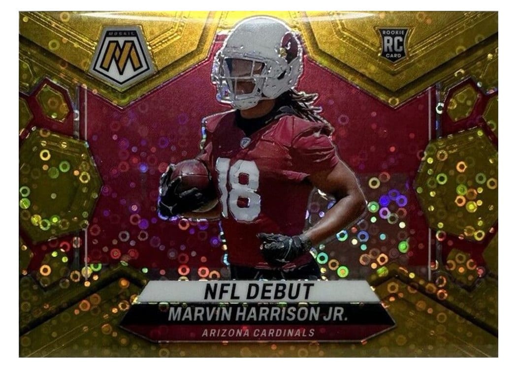 2024 Panini Mosaic Base Set Marvin Harrison Jr. #283 card