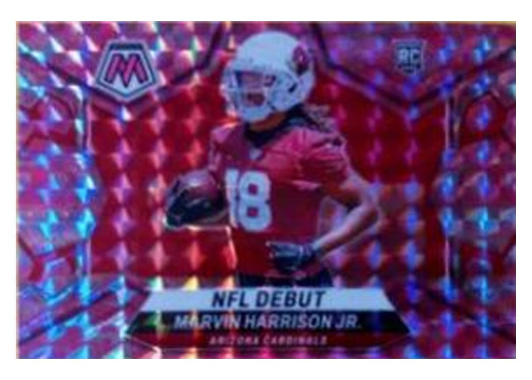2024 Panini Mosaic Base Set Marvin Harrison Jr. #283 card