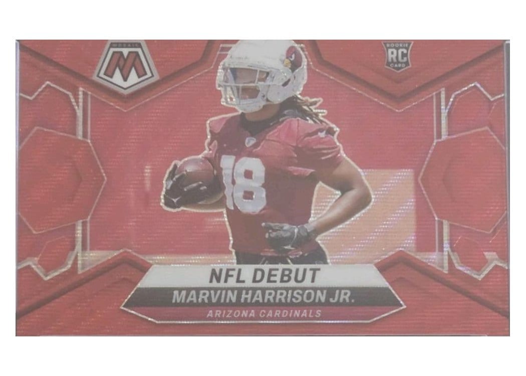 2024 Panini Mosaic Base Set Marvin Harrison Jr. #283 card