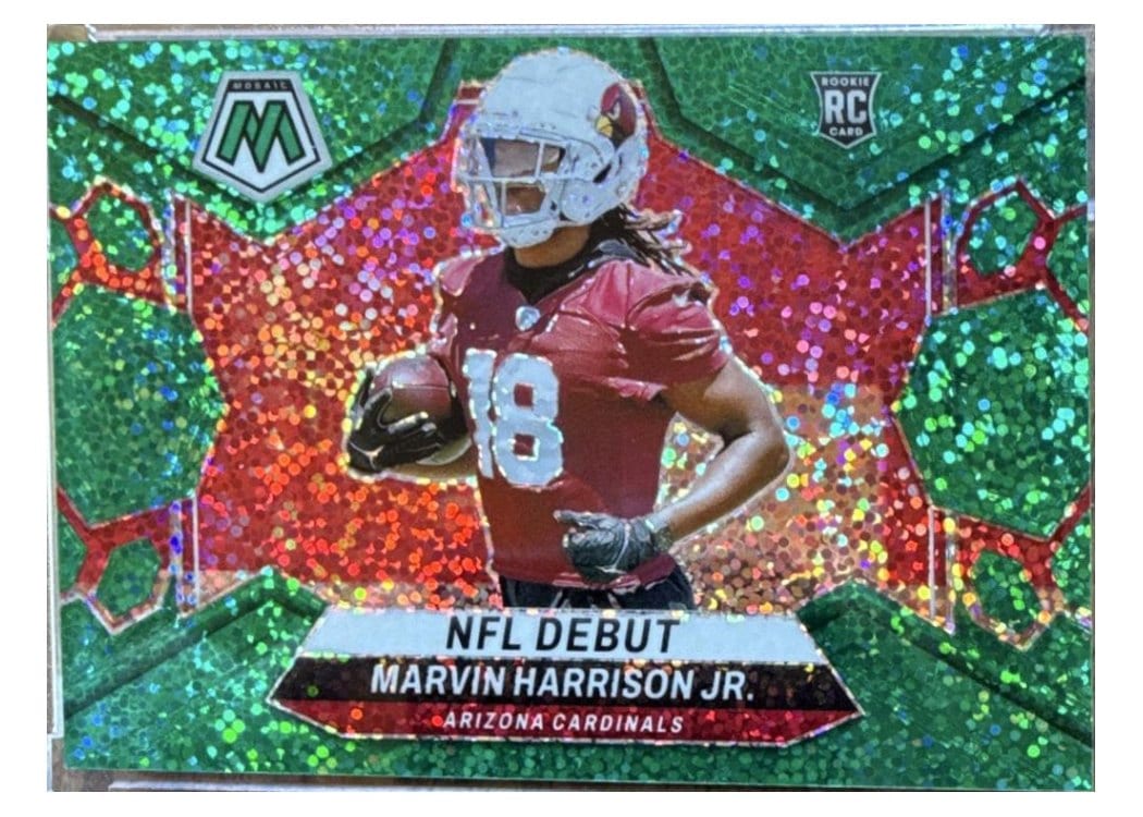 2024 Panini Mosaic Base Set Marvin Harrison Jr. #283 card