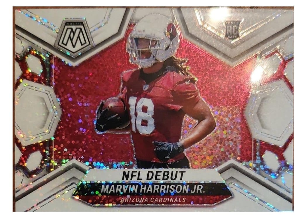 2024 Panini Mosaic Base Set Marvin Harrison Jr. #283 card