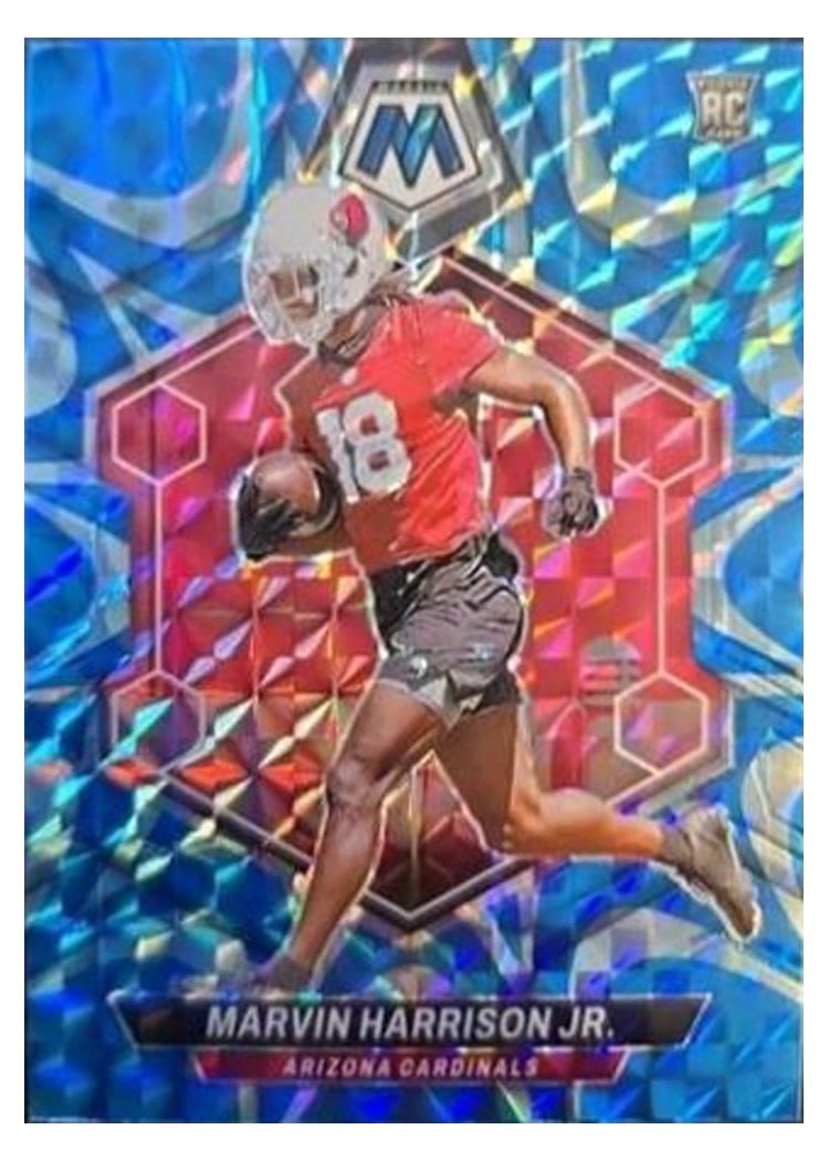 2024 Panini Mosaic Base Set Marvin Harrison Jr. #304 card
