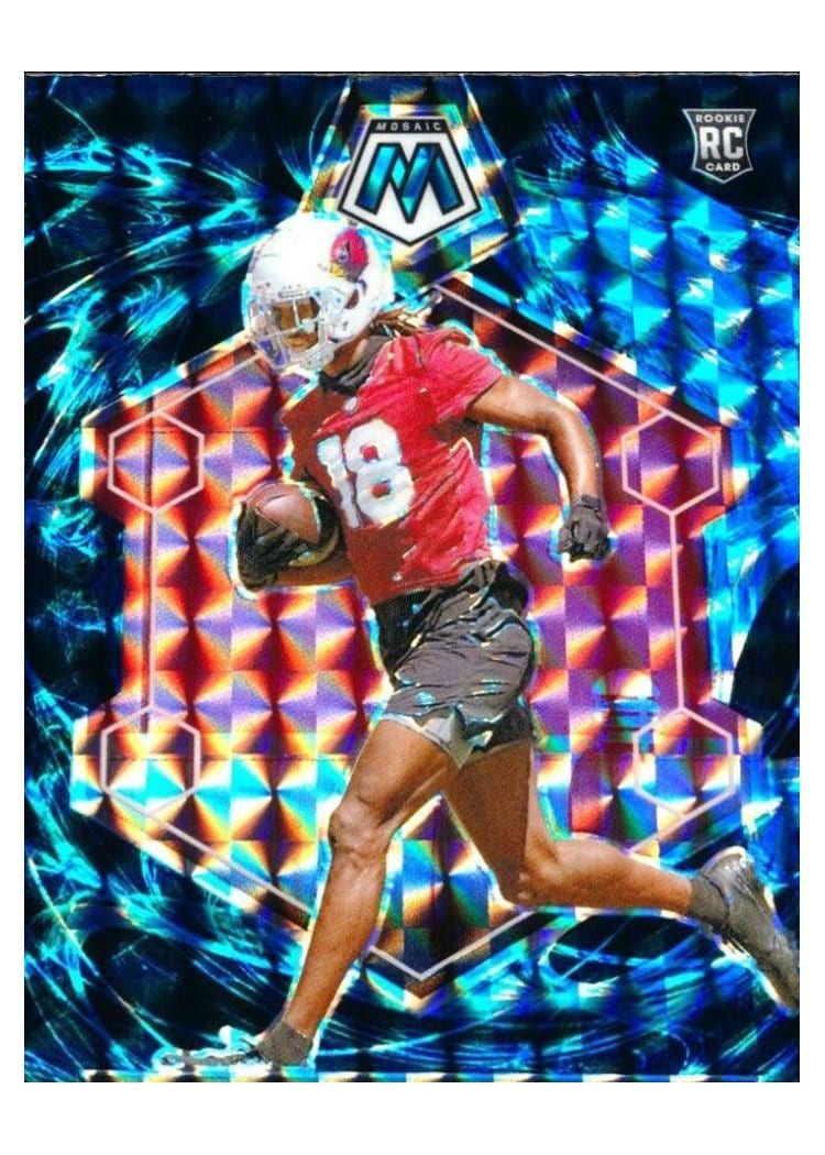 2024 Panini Mosaic Base Set Marvin Harrison Jr. #304 card