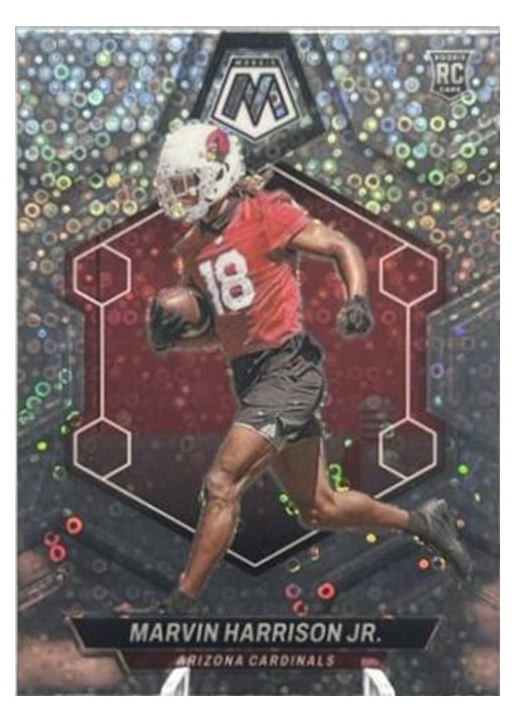 2024 Panini Mosaic Base Set Marvin Harrison Jr. #304 card