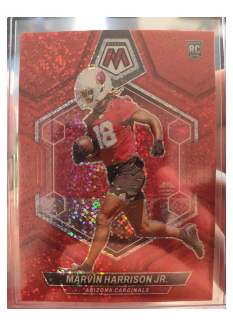 2024 Panini Mosaic Base Set Marvin Harrison Jr. #304 card