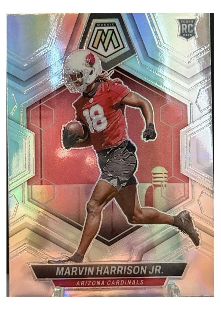 2024 Panini Mosaic Base Set Marvin Harrison Jr. #304 card