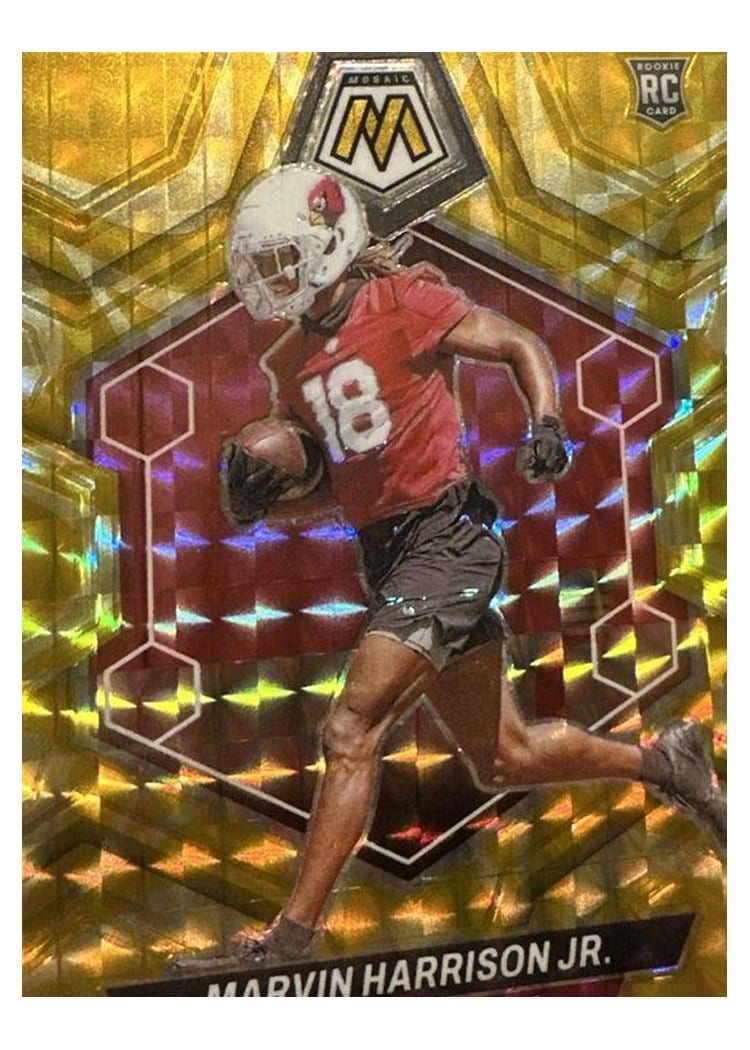 2024 Panini Mosaic Base Set Marvin Harrison Jr. #304 card