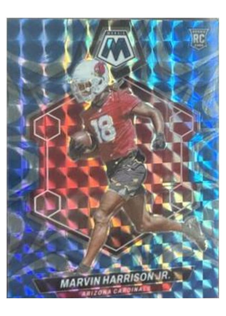 2024 Panini Mosaic Base Set Marvin Harrison Jr. #304 card