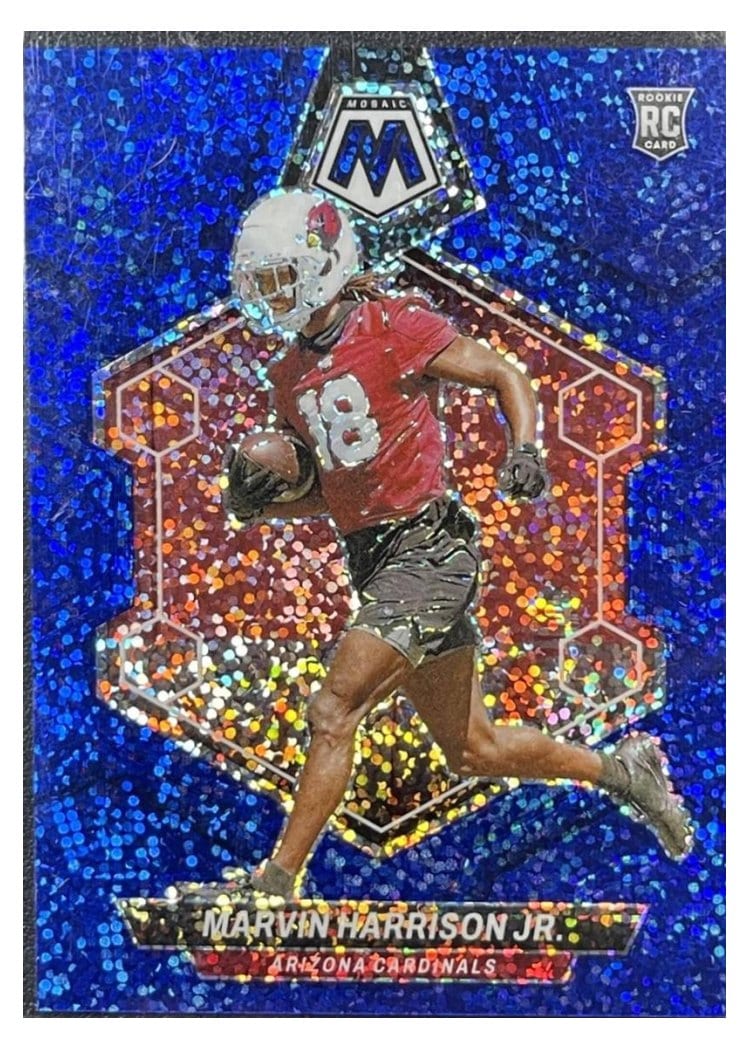 2024 Panini Mosaic Base Set Marvin Harrison Jr. #304 card