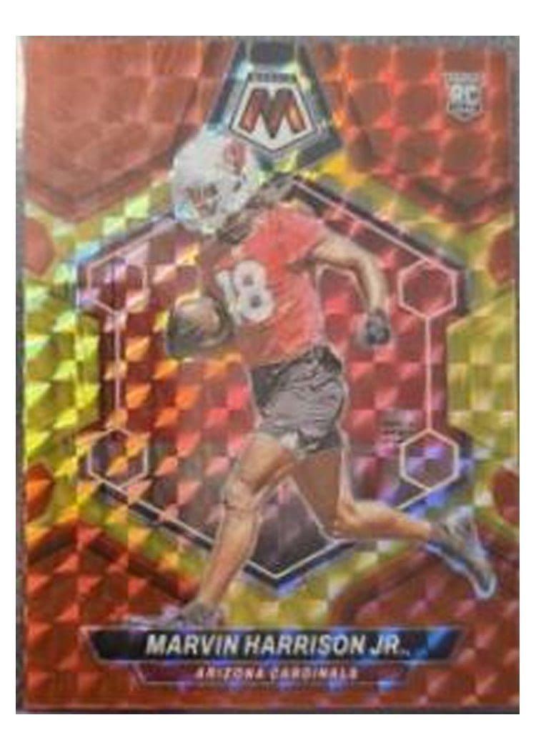 2024 Panini Mosaic Base Set Marvin Harrison Jr. #304 card
