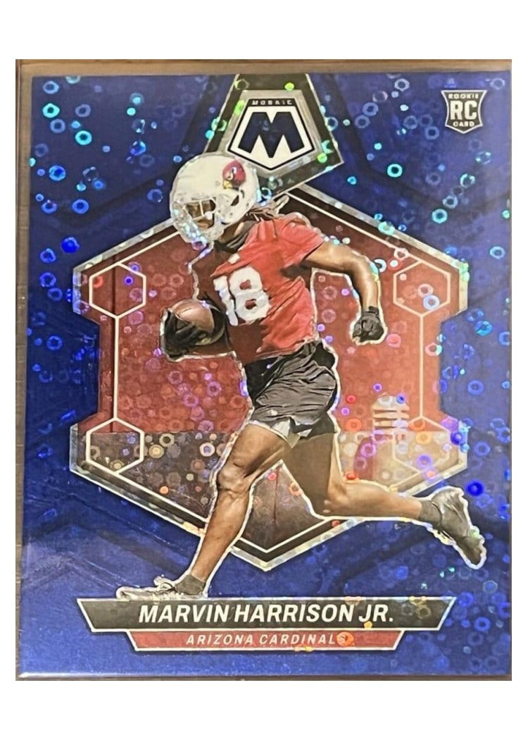 2024 Panini Mosaic Base Set Marvin Harrison Jr. #304 card