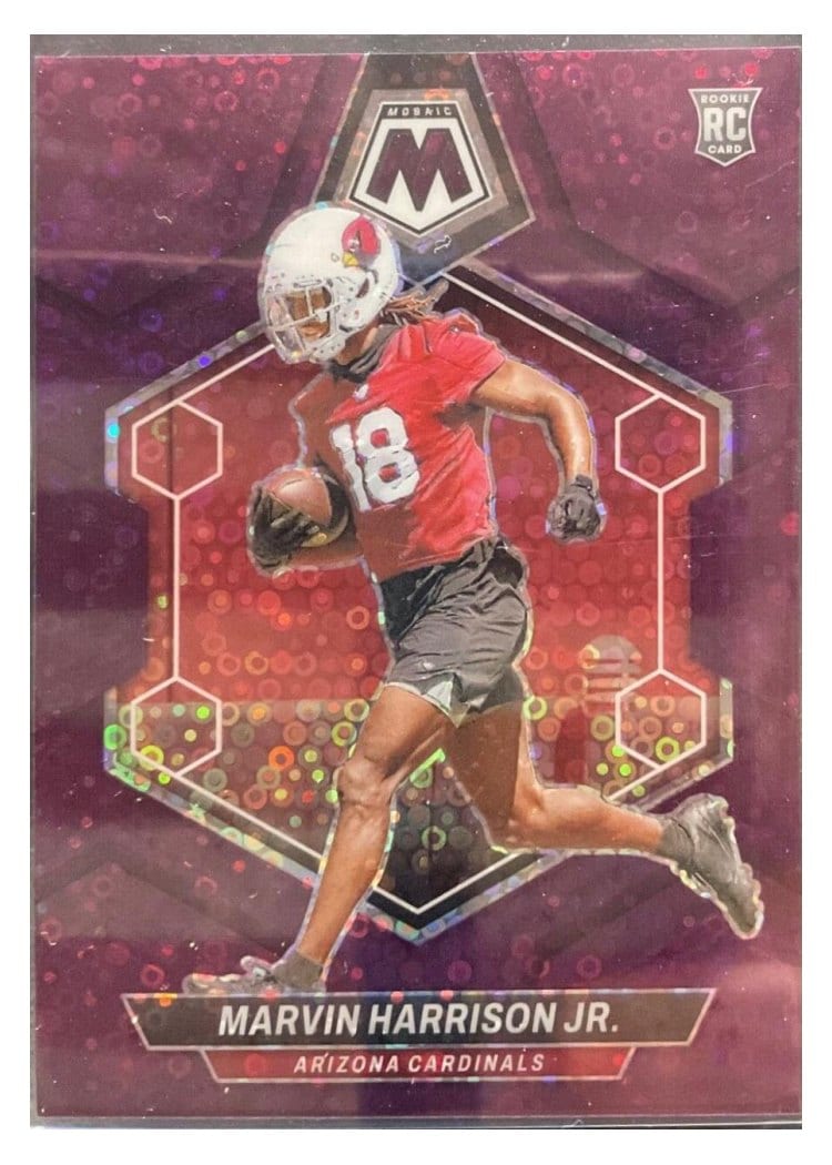 2024 Panini Mosaic Base Set Marvin Harrison Jr. #304 card