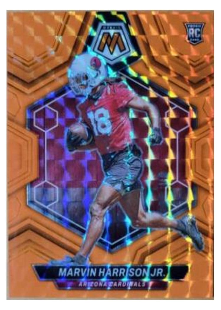 2024 Panini Mosaic Base Set Marvin Harrison Jr. #304 card