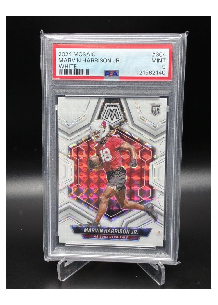2024 Panini Mosaic Base Set Marvin Harrison Jr. #304 card