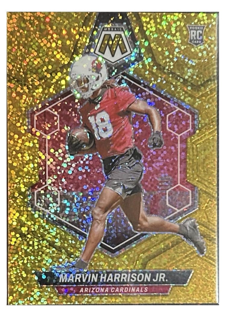 2024 Panini Mosaic Base Set Marvin Harrison Jr. #304 card