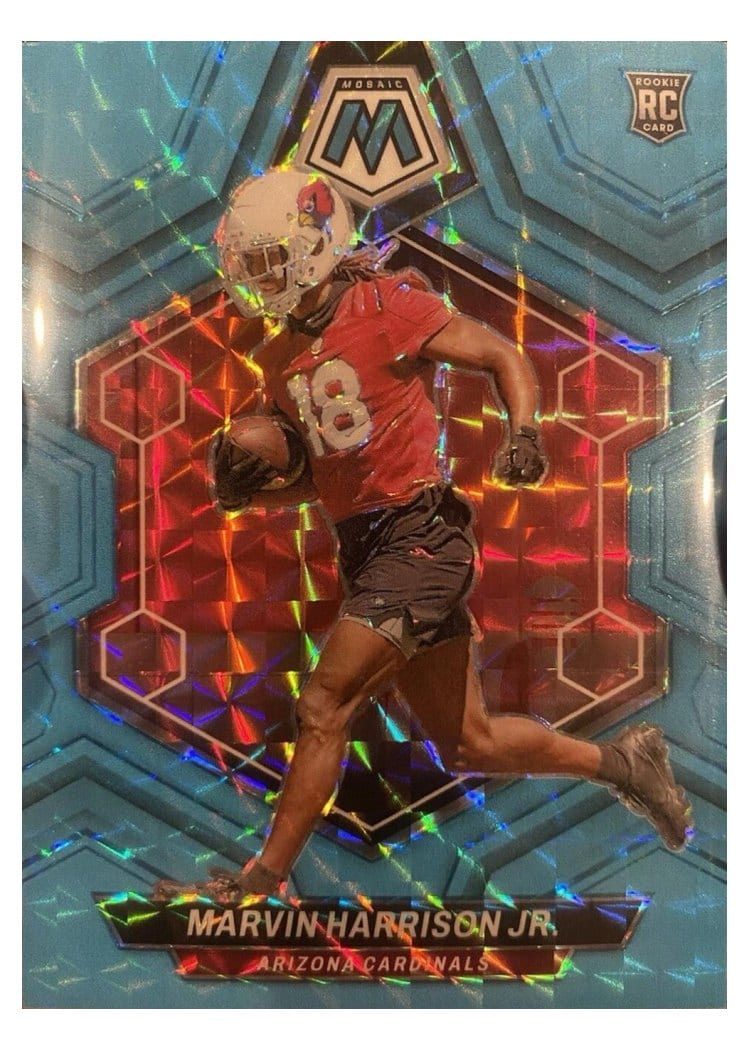 2024 Panini Mosaic Base Set Marvin Harrison Jr. #304 card