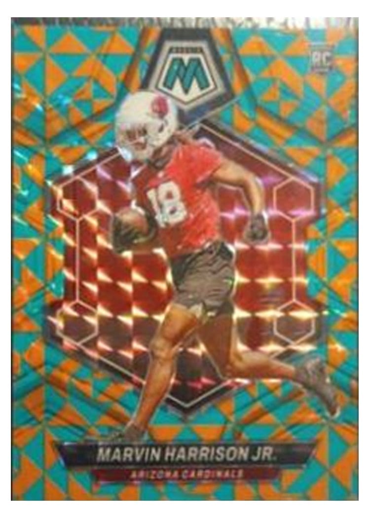 2024 Panini Mosaic Base Set Marvin Harrison Jr. #304 card