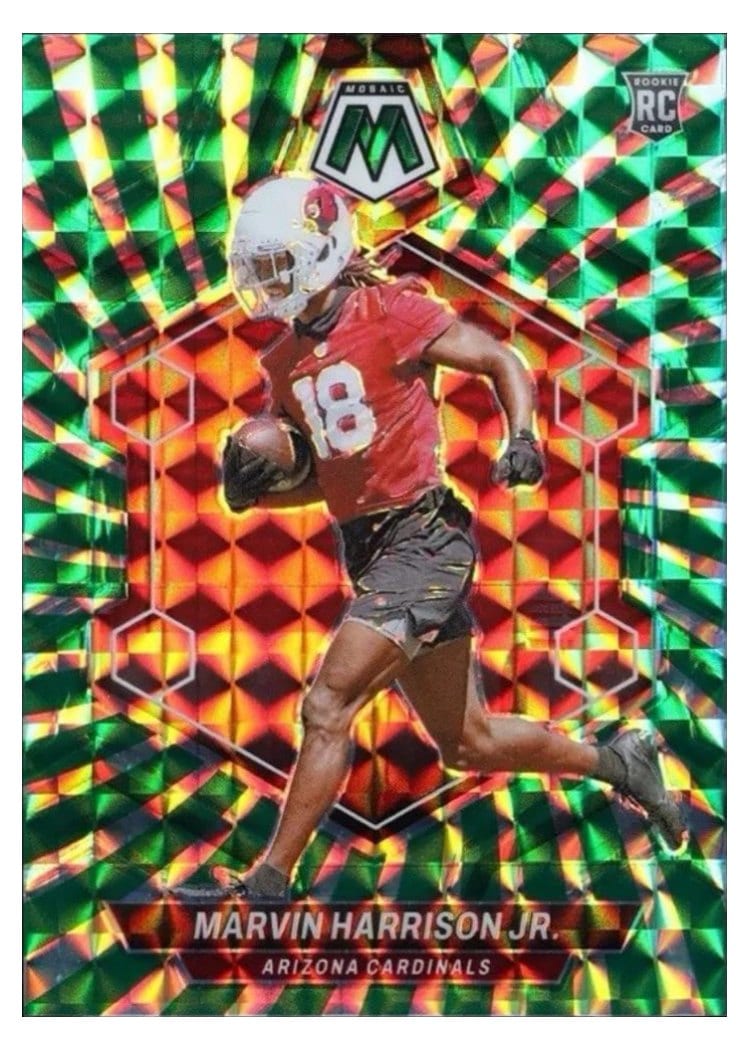 2024 Panini Mosaic Base Set Marvin Harrison Jr. #304 card