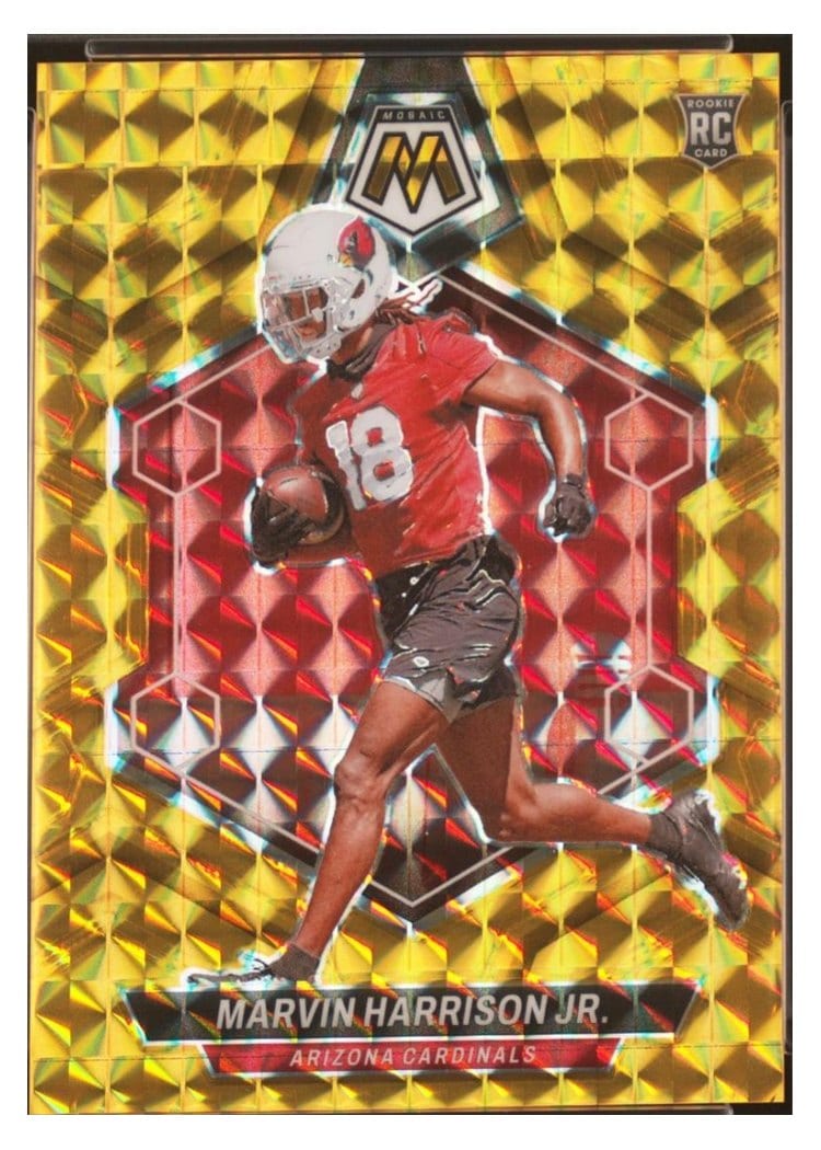 2024 Panini Mosaic Base Set Marvin Harrison Jr. #304 card