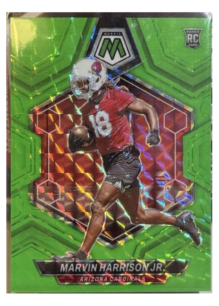 2024 Panini Mosaic Base Set Marvin Harrison Jr. #304 card