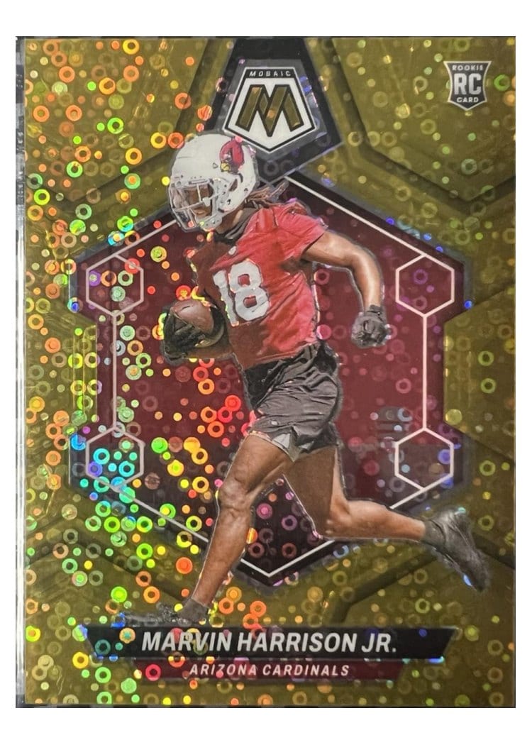 2024 Panini Mosaic Base Set Marvin Harrison Jr. #304 card