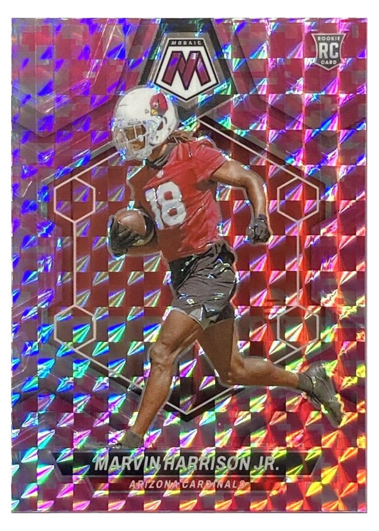 2024 Panini Mosaic Base Set Marvin Harrison Jr. #304 card