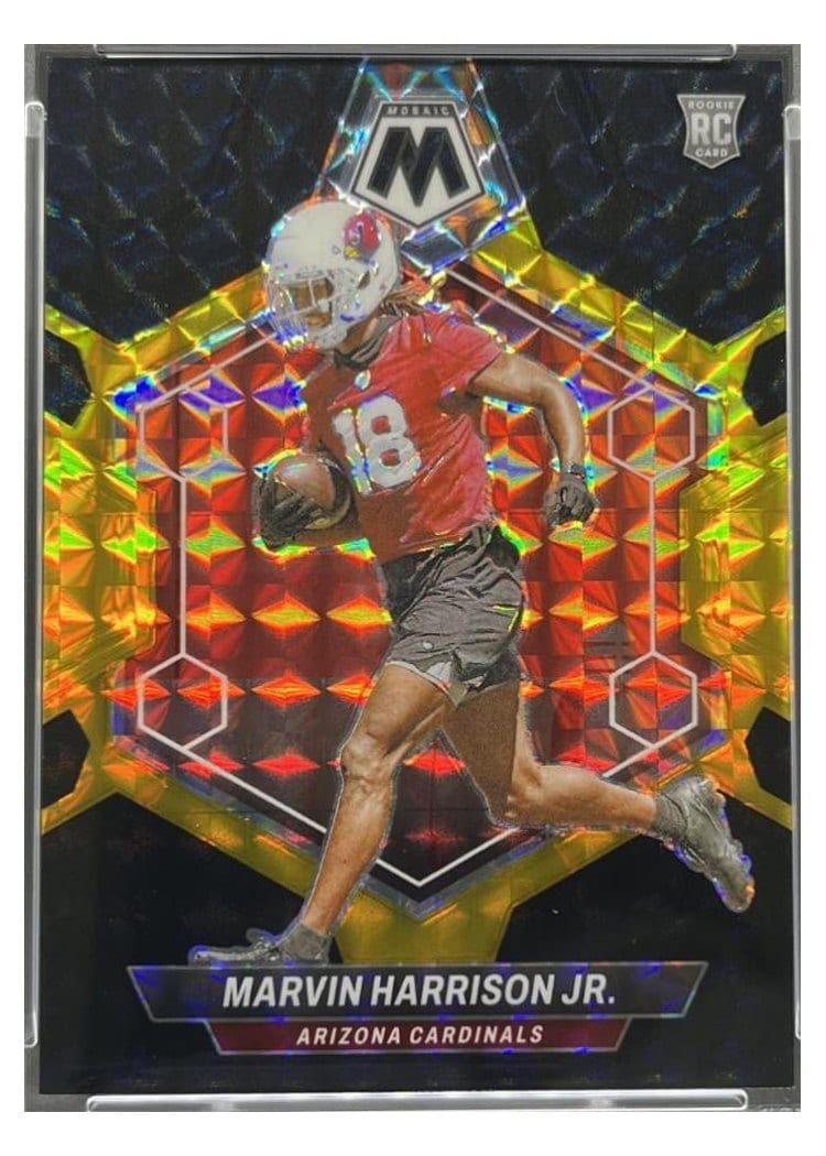 2024 Panini Mosaic Base Set Marvin Harrison Jr. #304 card