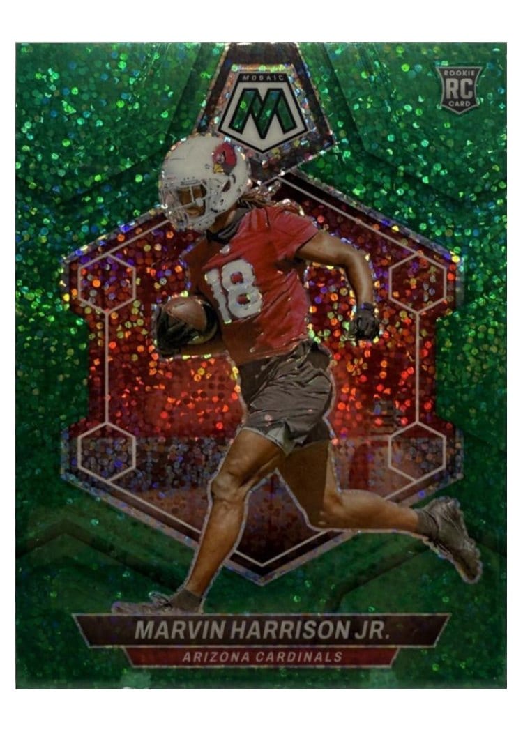 2024 Panini Mosaic Base Set Marvin Harrison Jr. #304 card