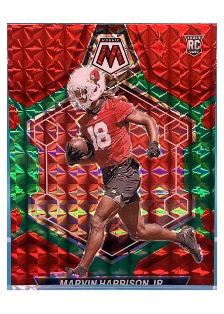 2024 Panini Mosaic Base Set Marvin Harrison Jr. #304 card