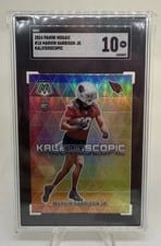 2024 Panini Mosaic Kaleidoscopic Marvin Harrison Jr. #18 card