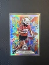 2024 Panini Mosaic Stained Glass Marvin Harrison Jr. #SG-20 card