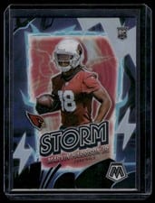 2024 Panini Mosaic Storm Mosaic Marvin Harrison Jr. #11 card