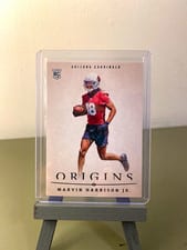 2024 Panini Origins Blank Slate Marvin Harrison Jr. #18 card