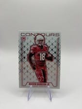 2024 Panini Phoenix Contours Marvin Harrison Jr. #CON-MHJ card