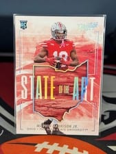 2024 Panini Prestige State of the Art Marvin Harrison Jr. #SA-MHJ card