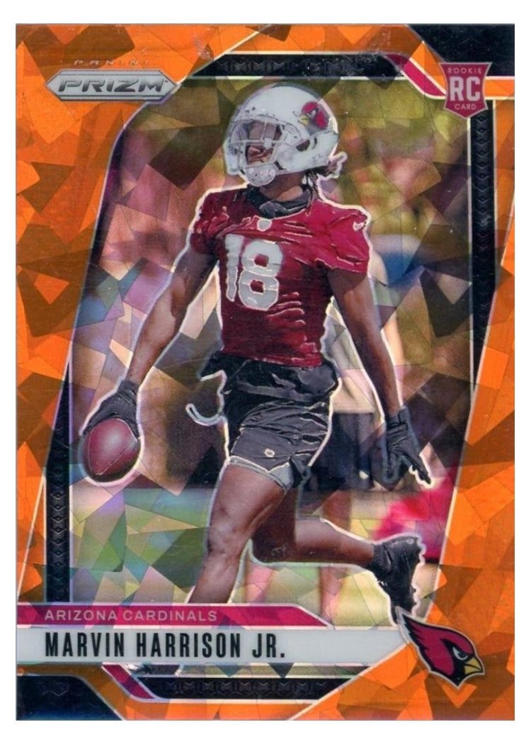 2024 Panini Prizm Base Set Marvin Harrison Jr. #375 card