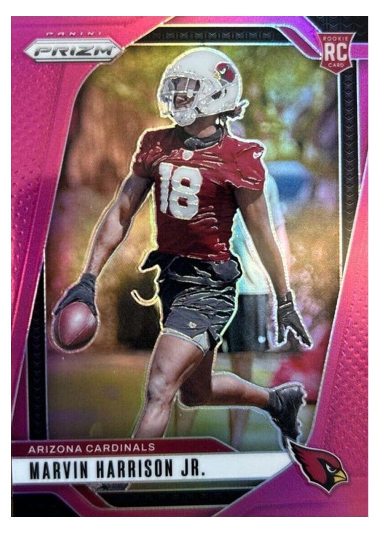 2024 Panini Prizm Base Set Marvin Harrison Jr. #375 card
