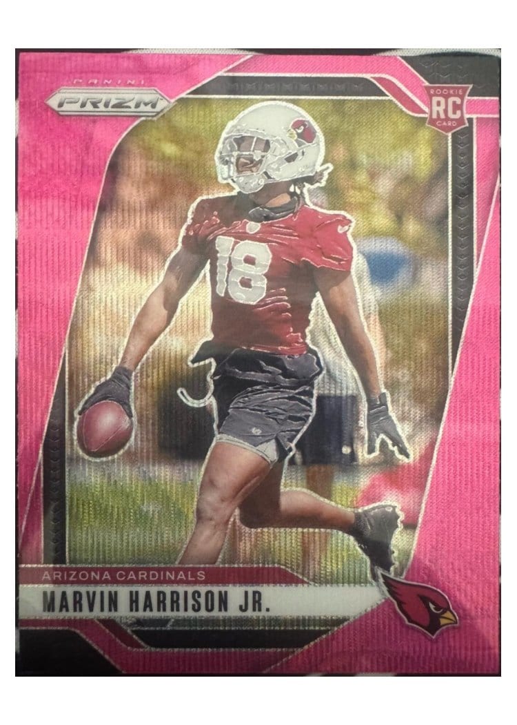 2024 Panini Prizm Base Set Marvin Harrison Jr. #375 card