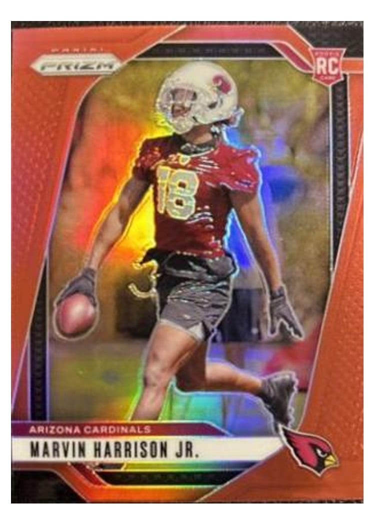 2024 Panini Prizm Base Set Marvin Harrison Jr. #375 card