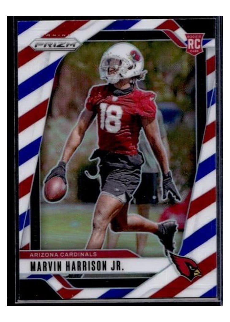 2024 Panini Prizm Base Set Marvin Harrison Jr. #375 card