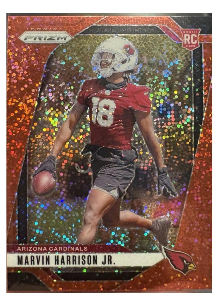 2024 Panini Prizm Base Set Marvin Harrison Jr. #375 card