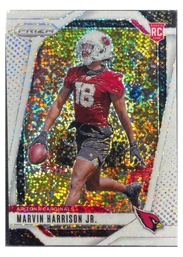2024 Panini Prizm Base Set Marvin Harrison Jr. #375 card