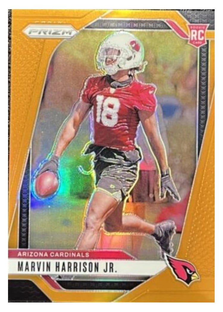 2024 Panini Prizm Base Set Marvin Harrison Jr. #375 card