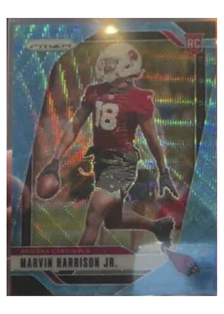 2024 Panini Prizm Base Set Marvin Harrison Jr. #375 card