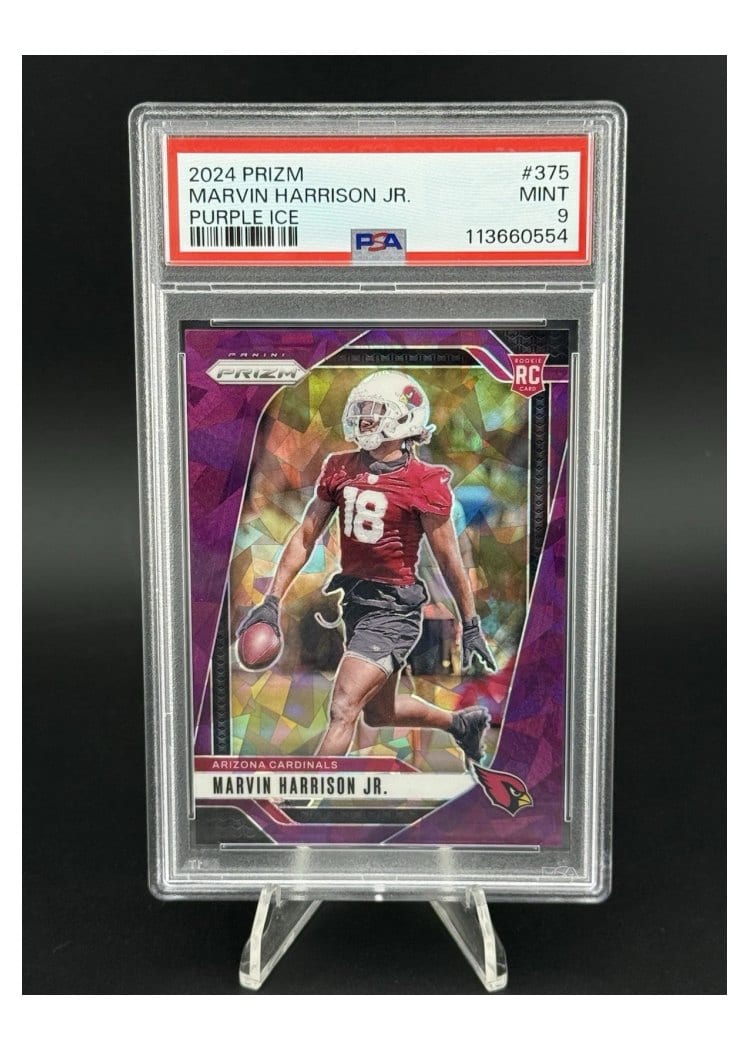 2024 Panini Prizm Base Set Marvin Harrison Jr. #375 card