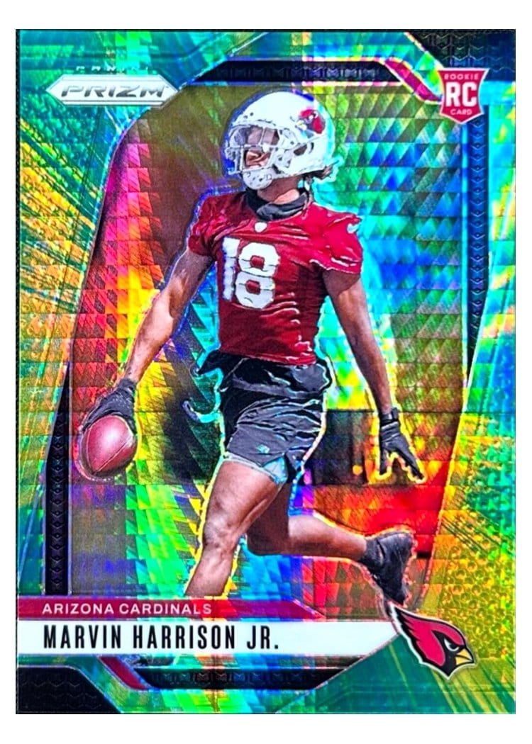 2024 Panini Prizm Base Set Marvin Harrison Jr. #375 card
