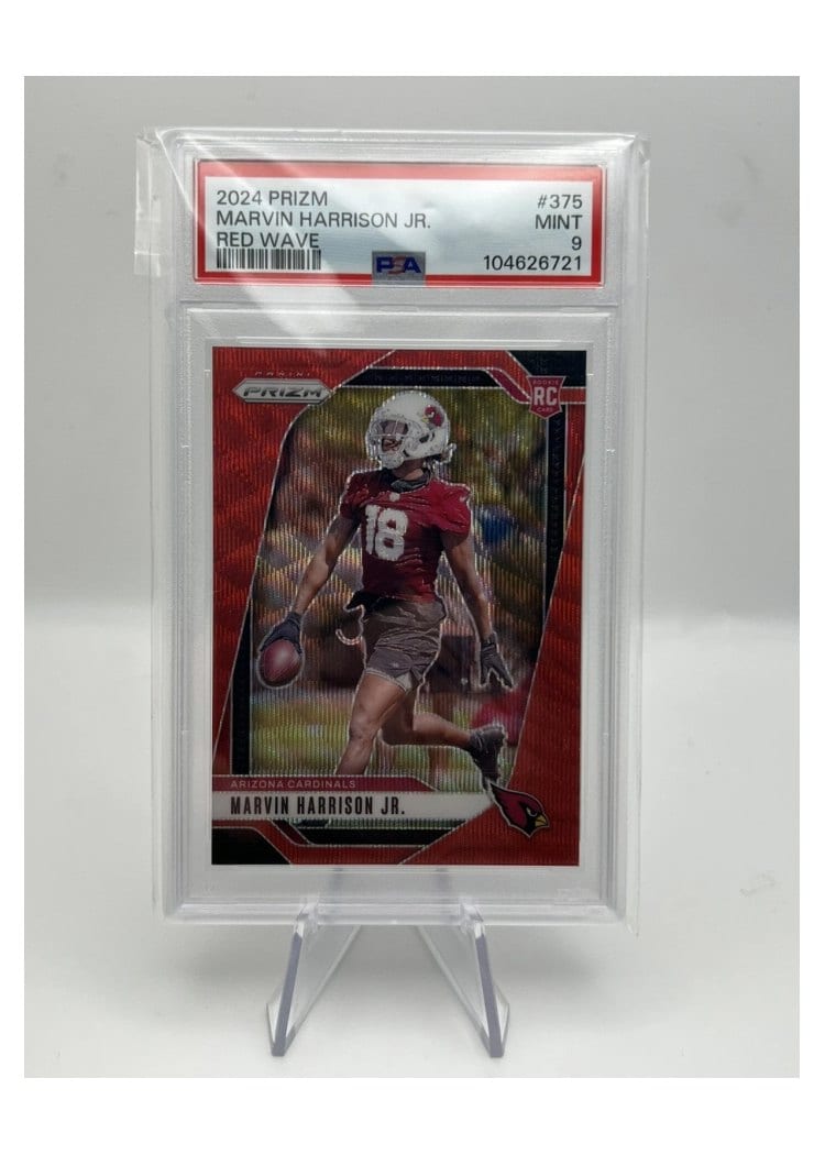 2024 Panini Prizm Base Set Marvin Harrison Jr. #375 card
