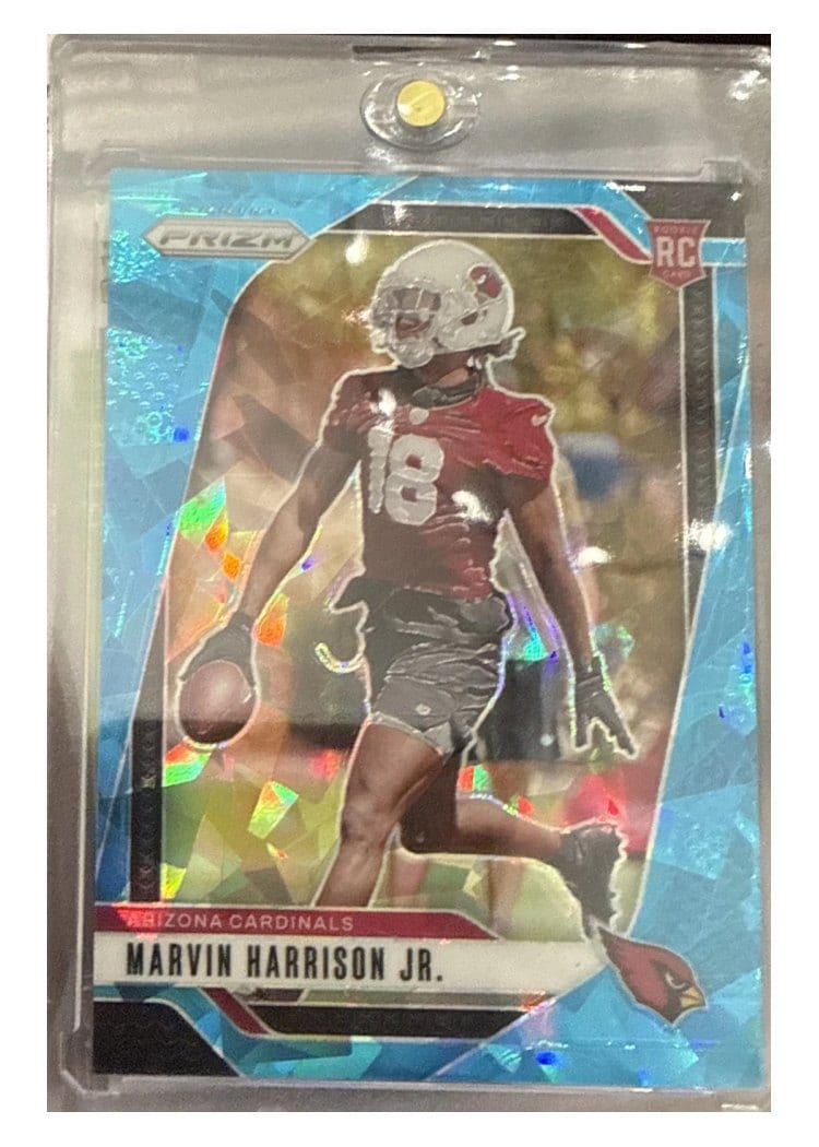 2024 Panini Prizm Base Set Marvin Harrison Jr. #375 card